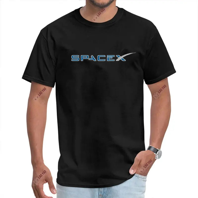 T-shirt « Space X », « Occupy Mars » Elon Musk (multi choix)