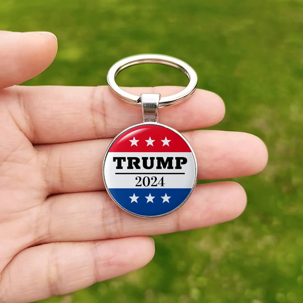 Porte clefs américain Donald Trump (multi choix)