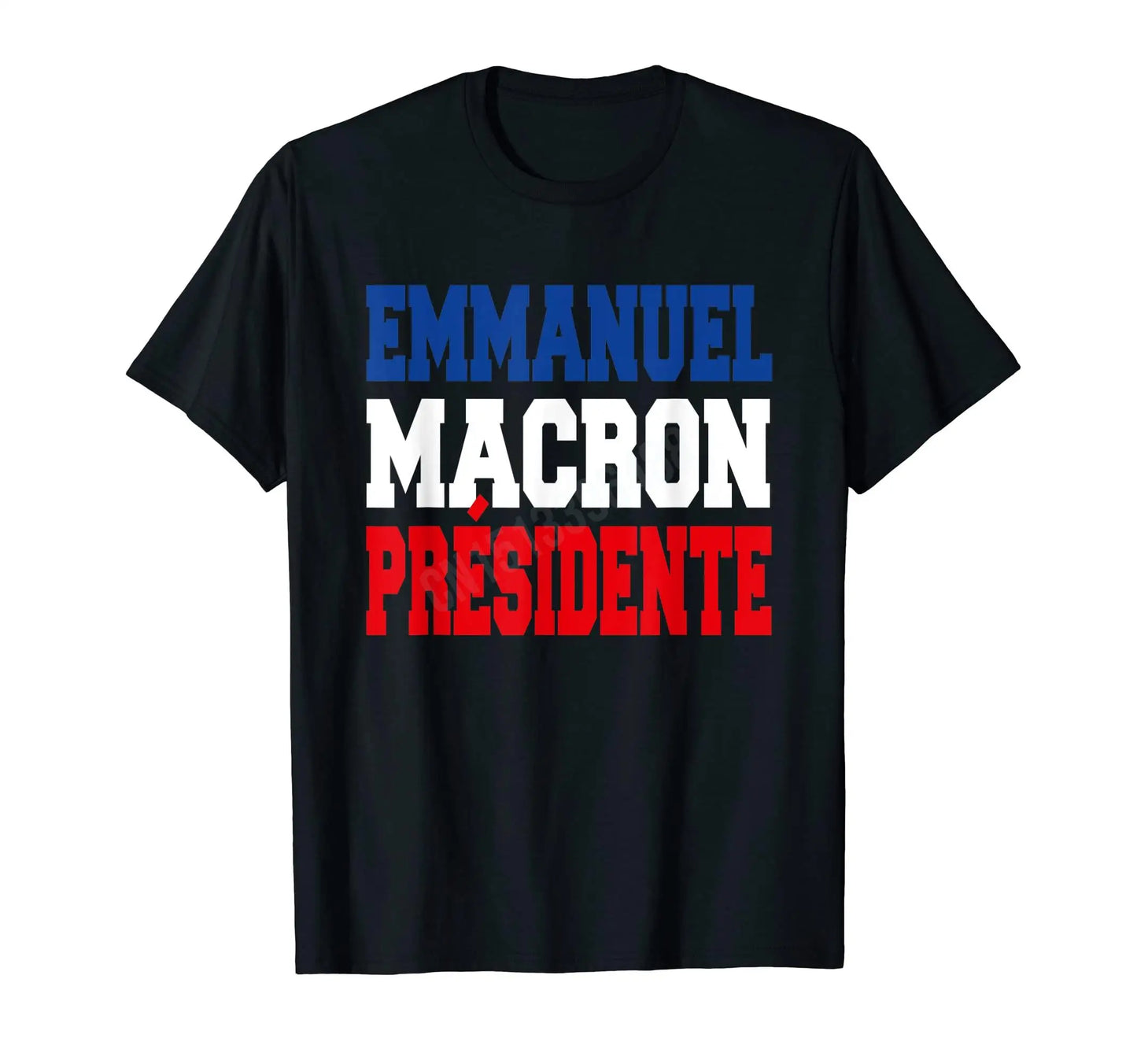 T-shirt soutient Président de la France, Emmanuel Macron