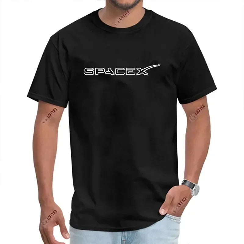 T-shirt « Space X », « Occupy Mars » Elon Musk (multi choix)