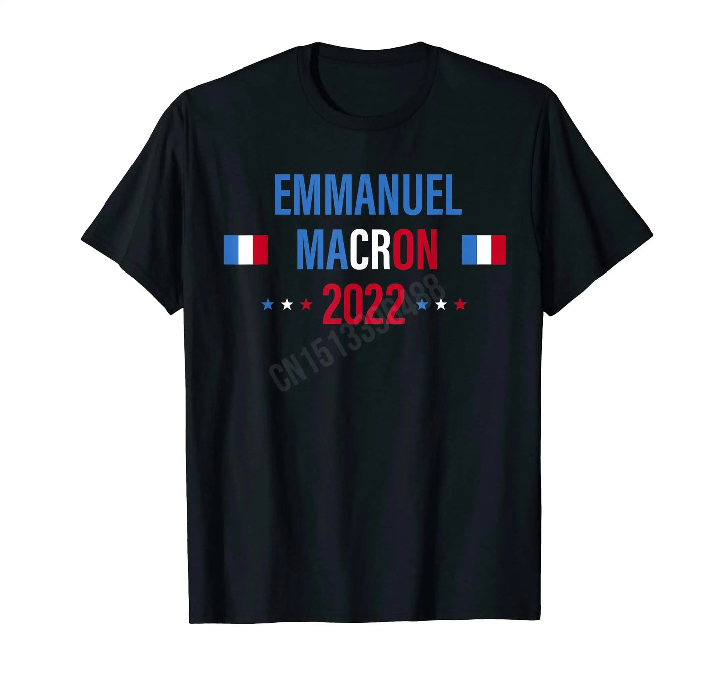 T-shirt soutient Président de la France, Emmanuel Macron