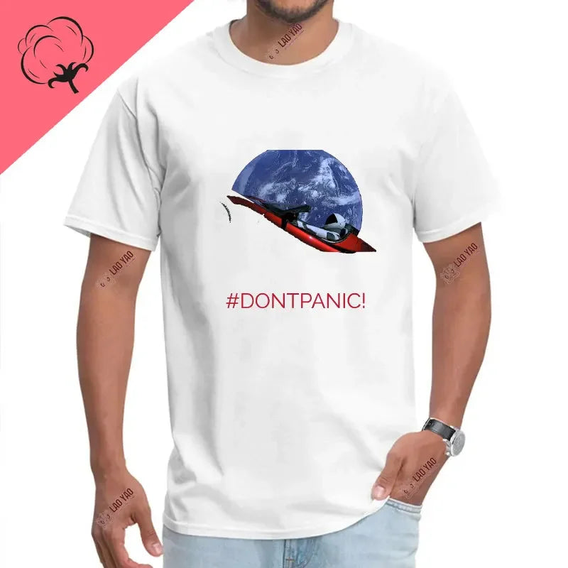 T-shirt « Space X », « Occupy Mars » Elon Musk (multi choix)