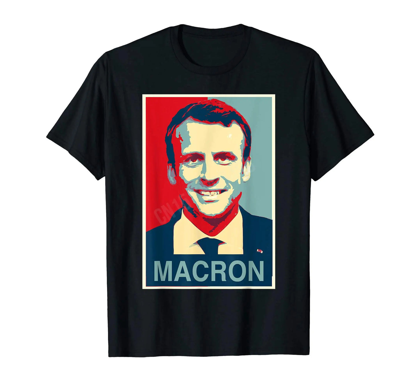 T-shirt soutient Président de la France, Emmanuel Macron