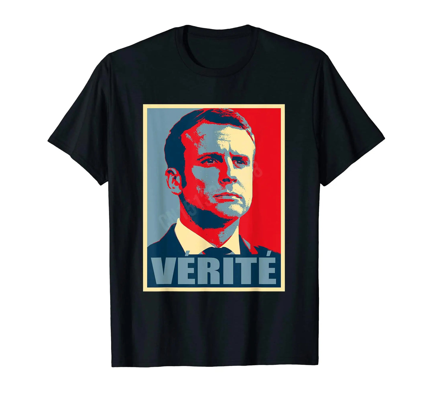T-shirt soutient Président de la France, Emmanuel Macron