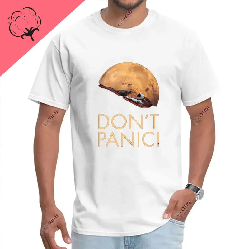 T-shirt « Space X », « Occupy Mars » Elon Musk (multi choix)
