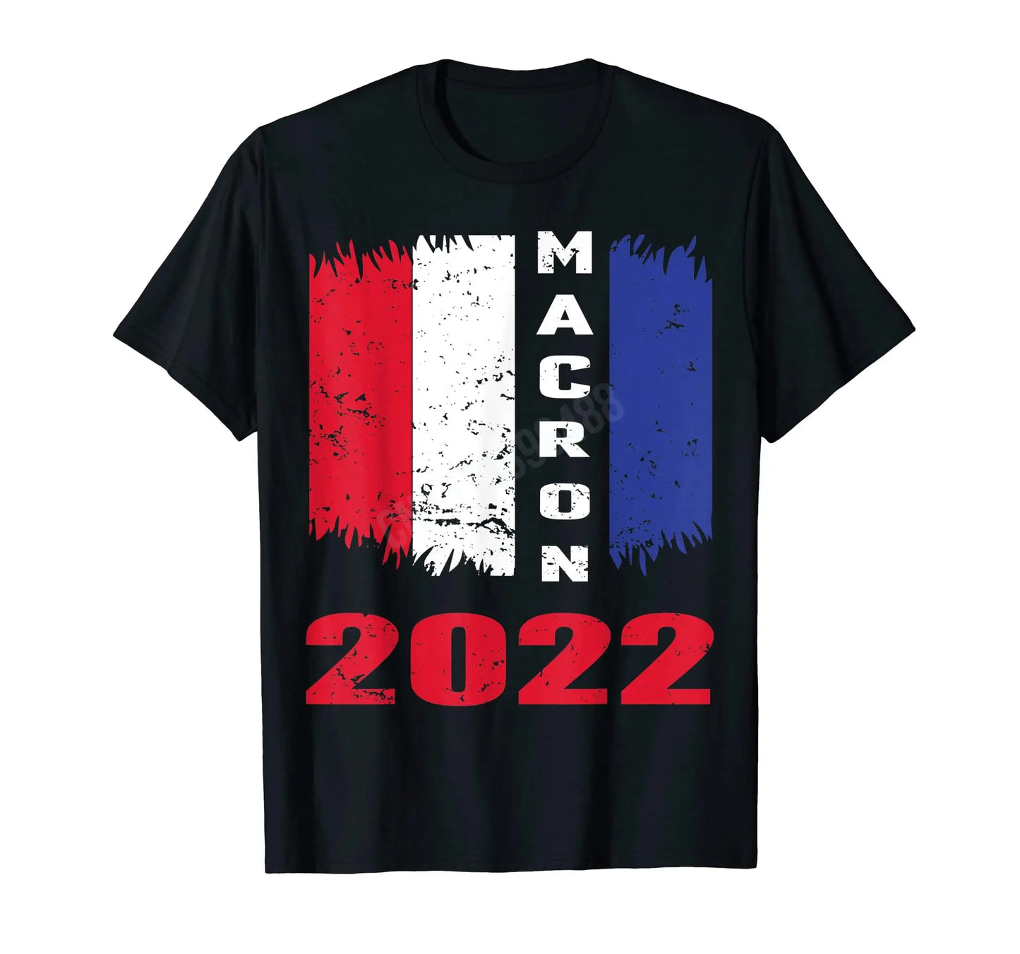 T-shirt soutient Président de la France, Emmanuel Macron