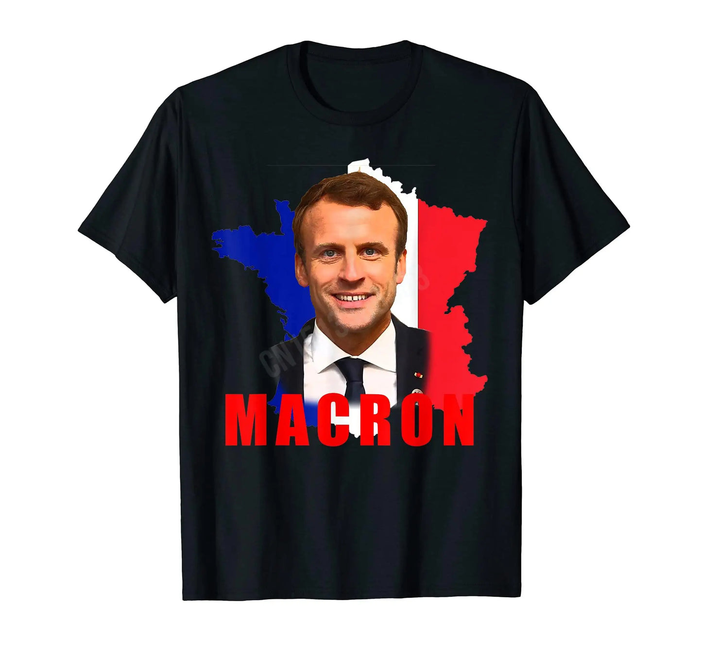 T-shirt soutient Président de la France, Emmanuel Macron