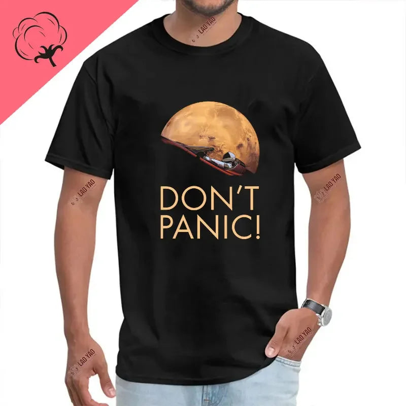 T-shirt « Space X », « Occupy Mars » Elon Musk (multi choix)