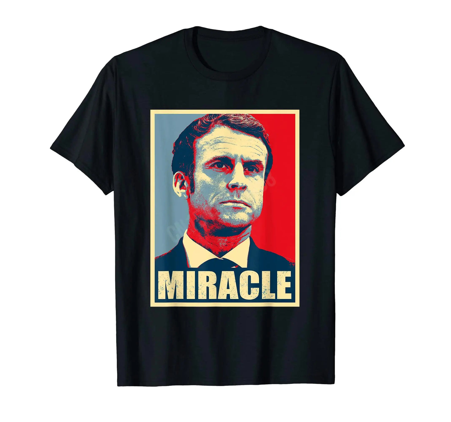 T-shirt soutient Président de la France, Emmanuel Macron