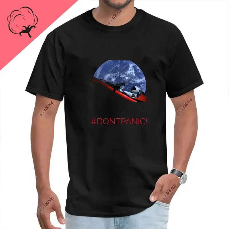 T-shirt « Space X », « Occupy Mars » Elon Musk (multi choix)