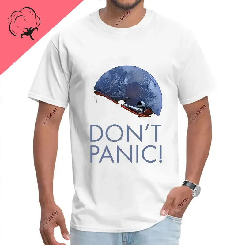 T-shirt « Space X », « Occupy Mars » Elon Musk (multi choix)