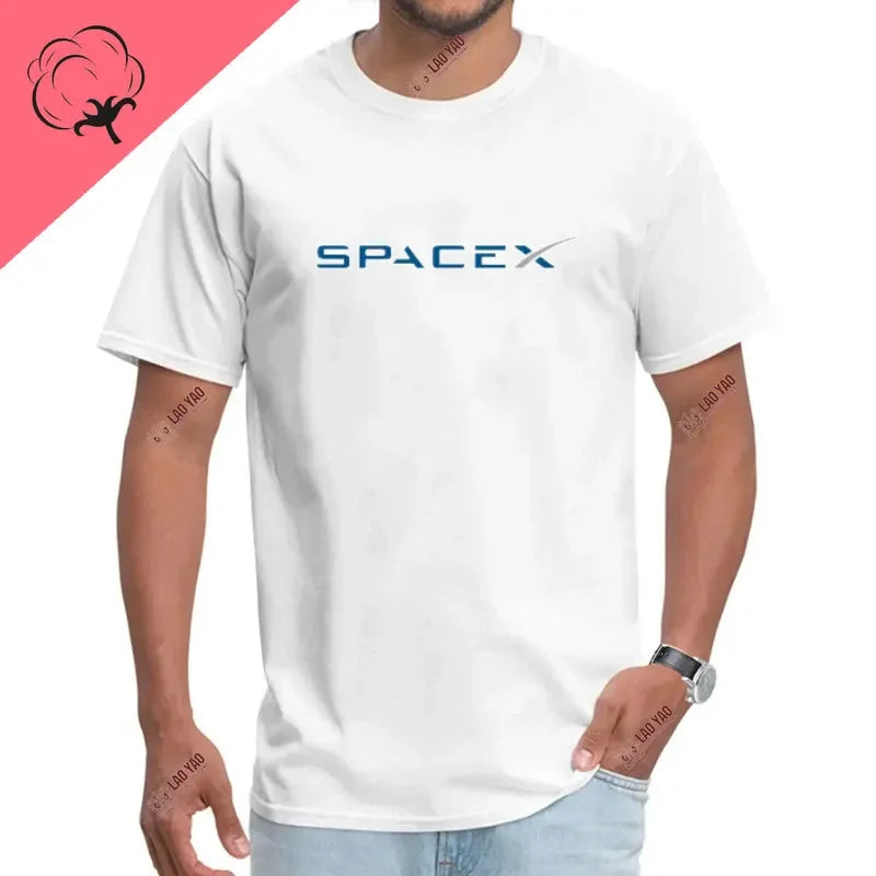 T-shirt « Space X », « Occupy Mars » Elon Musk (multi choix)