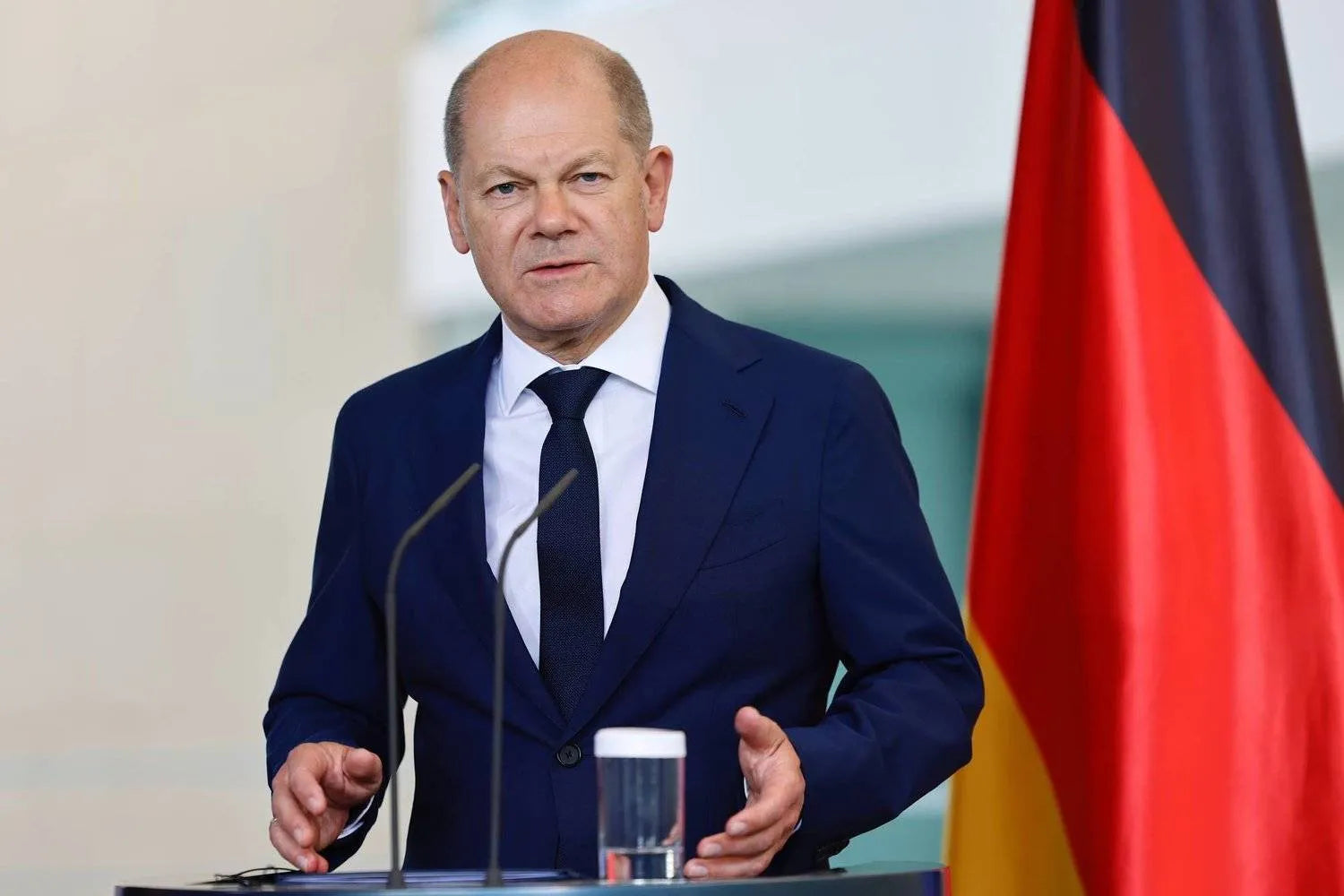 Olaf SCHOLZ