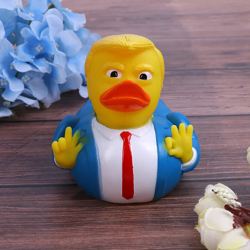 Canard en caoutchouc Donald Trump (multi choix)