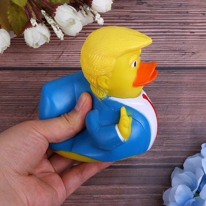 Canard en caoutchouc Donald Trump (multi choix)