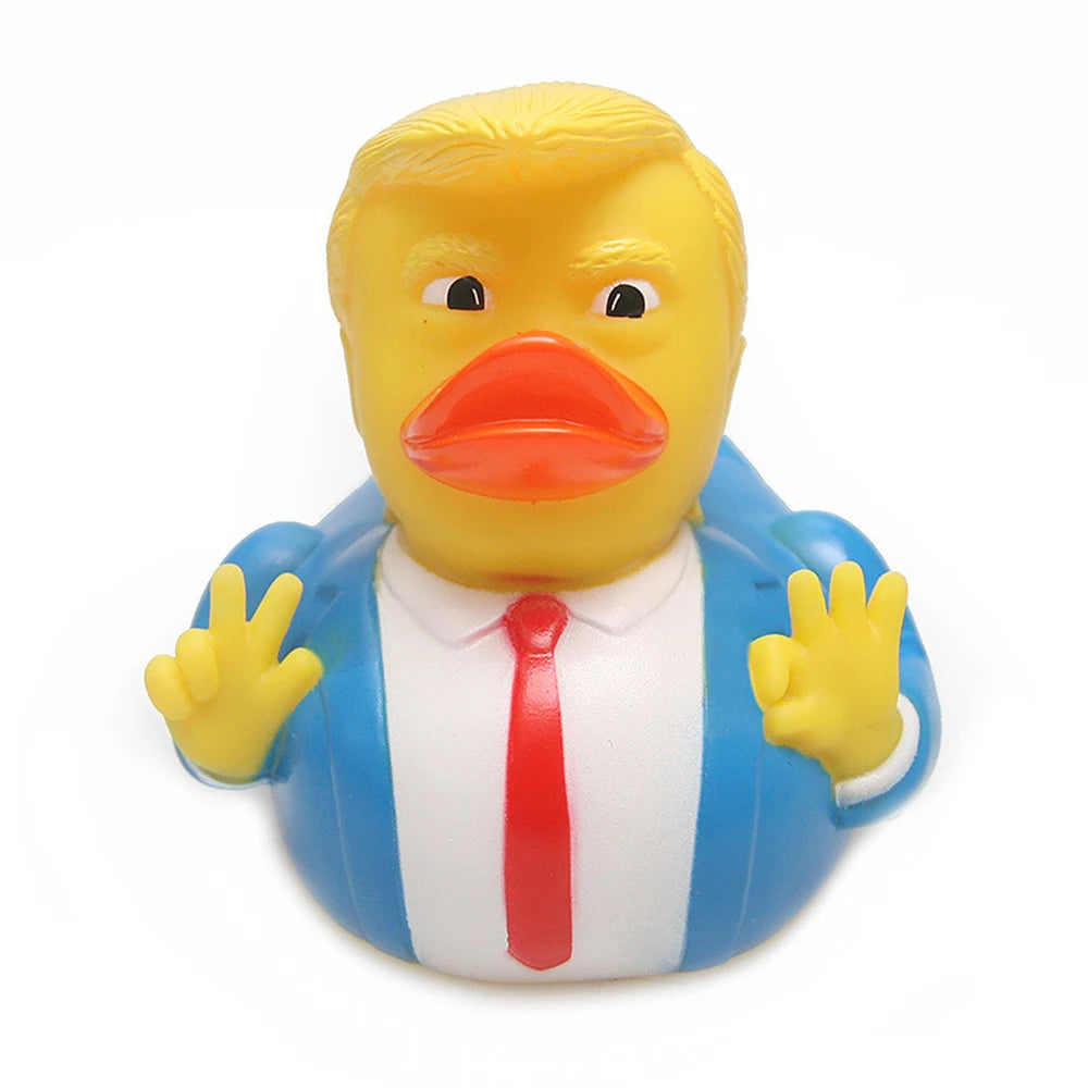 Canard en caoutchouc Donald Trump (multi choix)