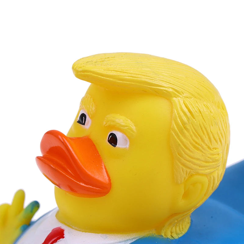 Canard en caoutchouc Donald Trump (multi choix)