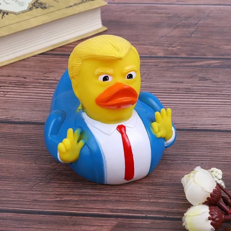 Canard en caoutchouc Donald Trump (multi choix)