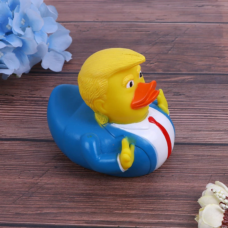 Canard en caoutchouc Donald Trump (multi choix)