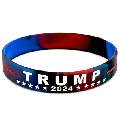 Bracelet Donald Trump en silicone