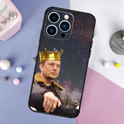 Coque de téléphone Elon Musk Funda, coque de téléphone pour iPhone 16 15 11 12 13 14 Pro MAX X XS Max Poly Plus 13 Mini