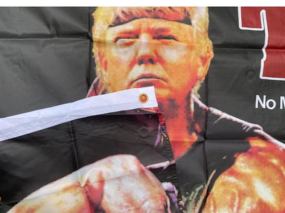 Drapeau Donald Trump amusant (multi choix)