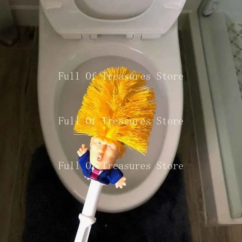 Brosse de toilette Emmanuel Macron, MK se WC, MK se, France, président, bâillon drôle, cadeau