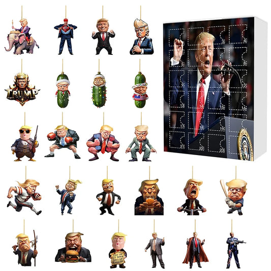 Calendrier de l’avent Donald Trump (multi choix)