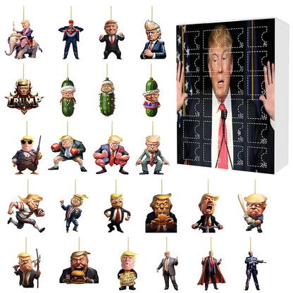 Calendrier de l’avent Donald Trump (multi choix)