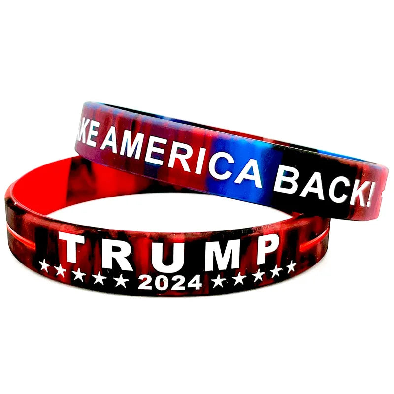 Bracelet Donald Trump en silicone