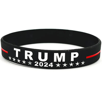 Bracelet Donald Trump en silicone