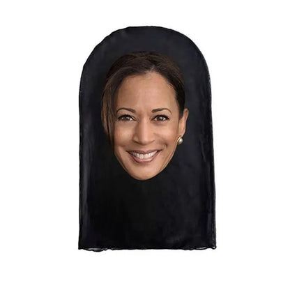 Cagoule / masque amusant avec tête de Donald Trump, Joe Biden, Kamala Harris, Kanye West