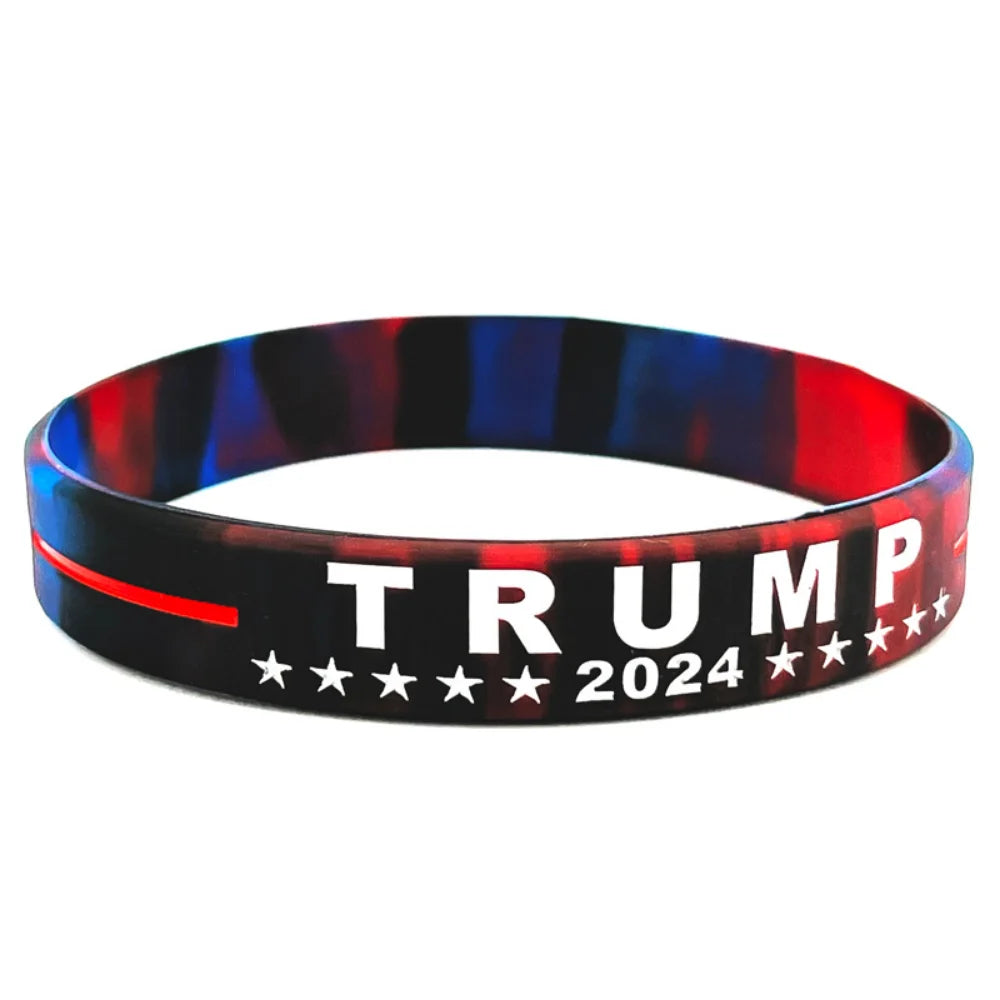 Bracelet Donald Trump en silicone