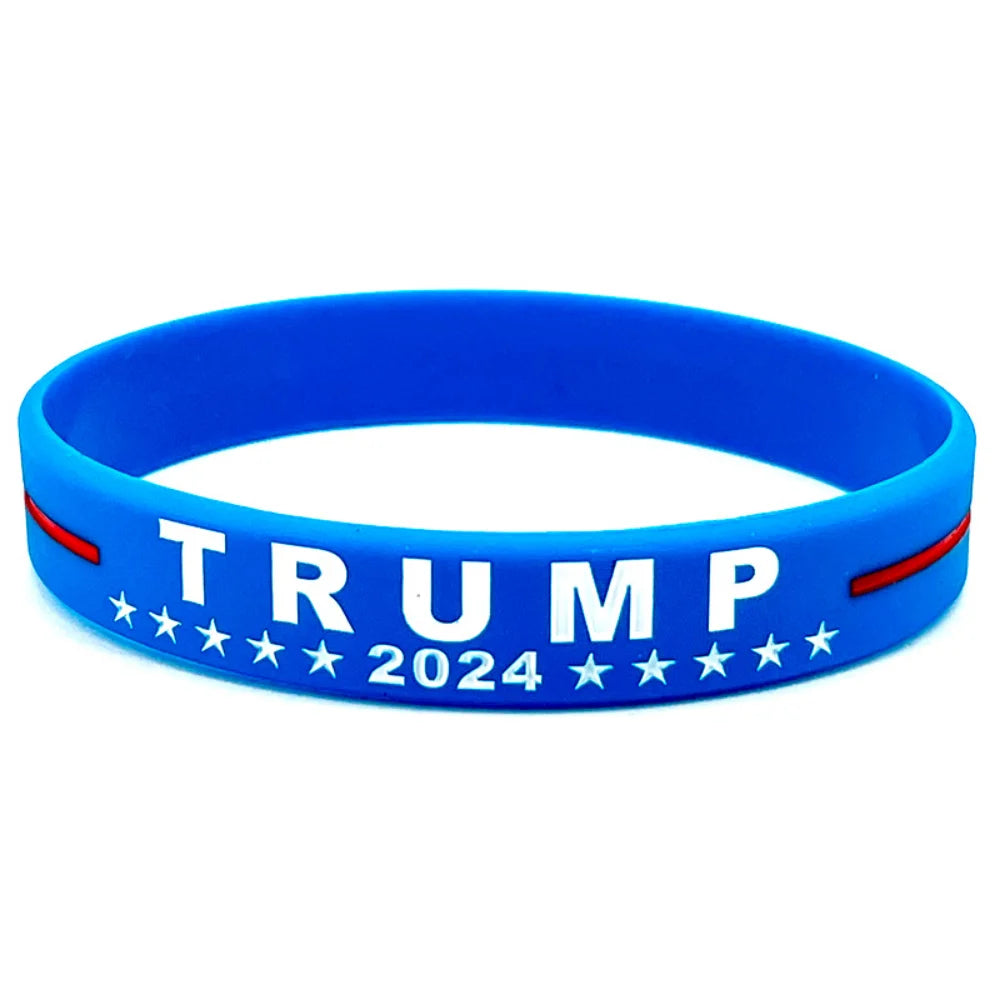 Bracelet Donald Trump en silicone