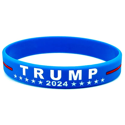 Bracelet Donald Trump en silicone