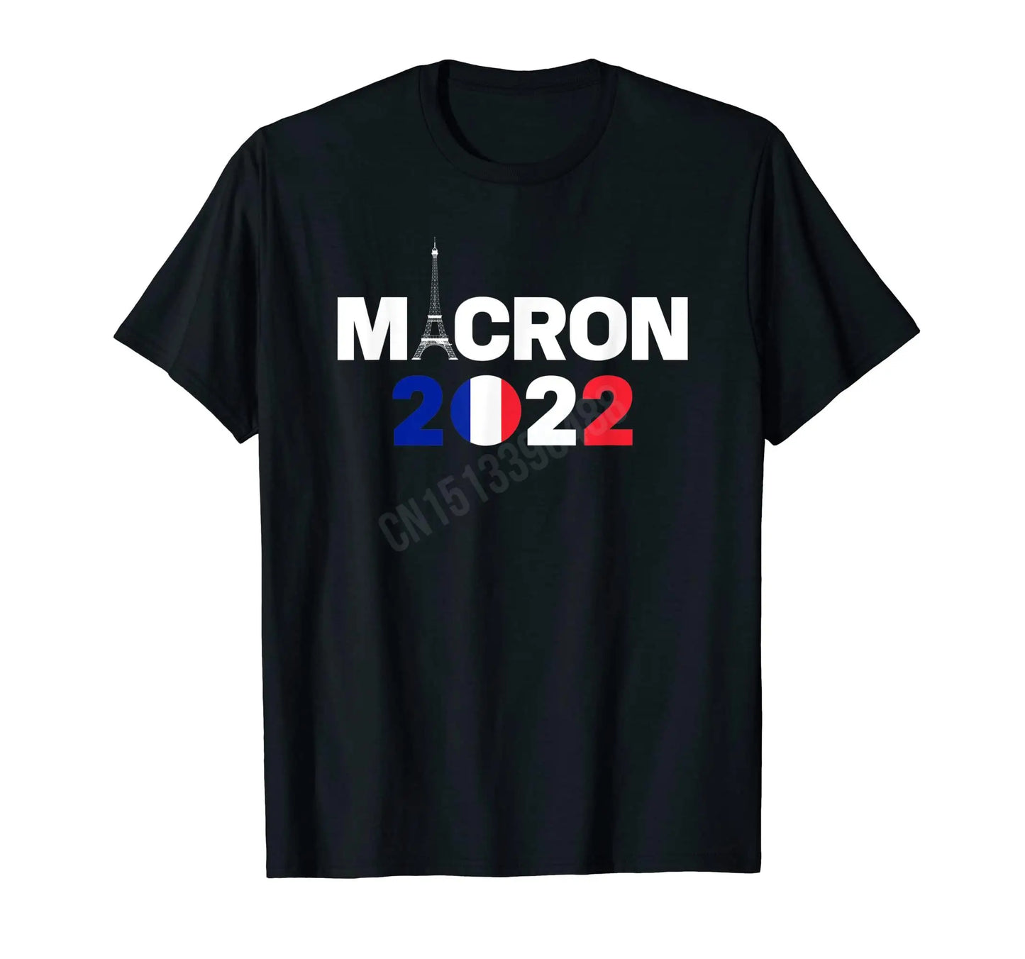 T-shirt soutient Président de la France, Emmanuel Macron