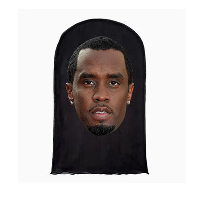 Cagoule / masque amusant avec tête de Donald Trump, Joe Biden, Kamala Harris, Kanye West