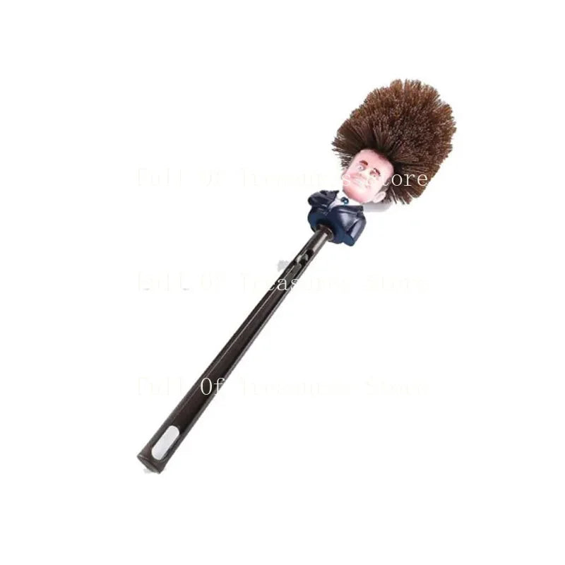 Brosse de toilette Emmanuel Macron, MK se WC, MK se, France, président, bâillon drôle, cadeau