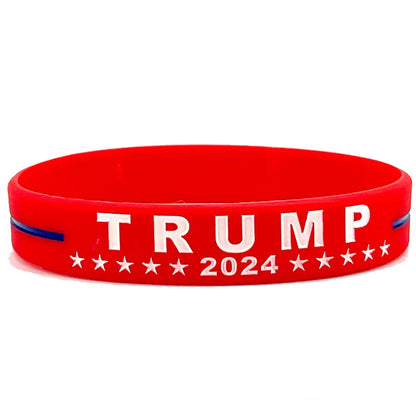 Bracelet Donald Trump en silicone