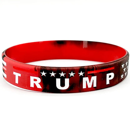 Bracelet Donald Trump en silicone