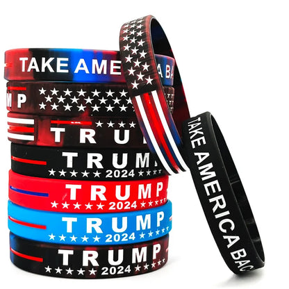 Bracelet Donald Trump en silicone