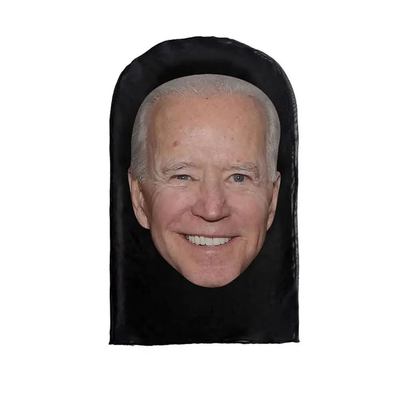 Cagoule / masque amusant avec tête de Donald Trump, Joe Biden, Kamala Harris, Kanye West