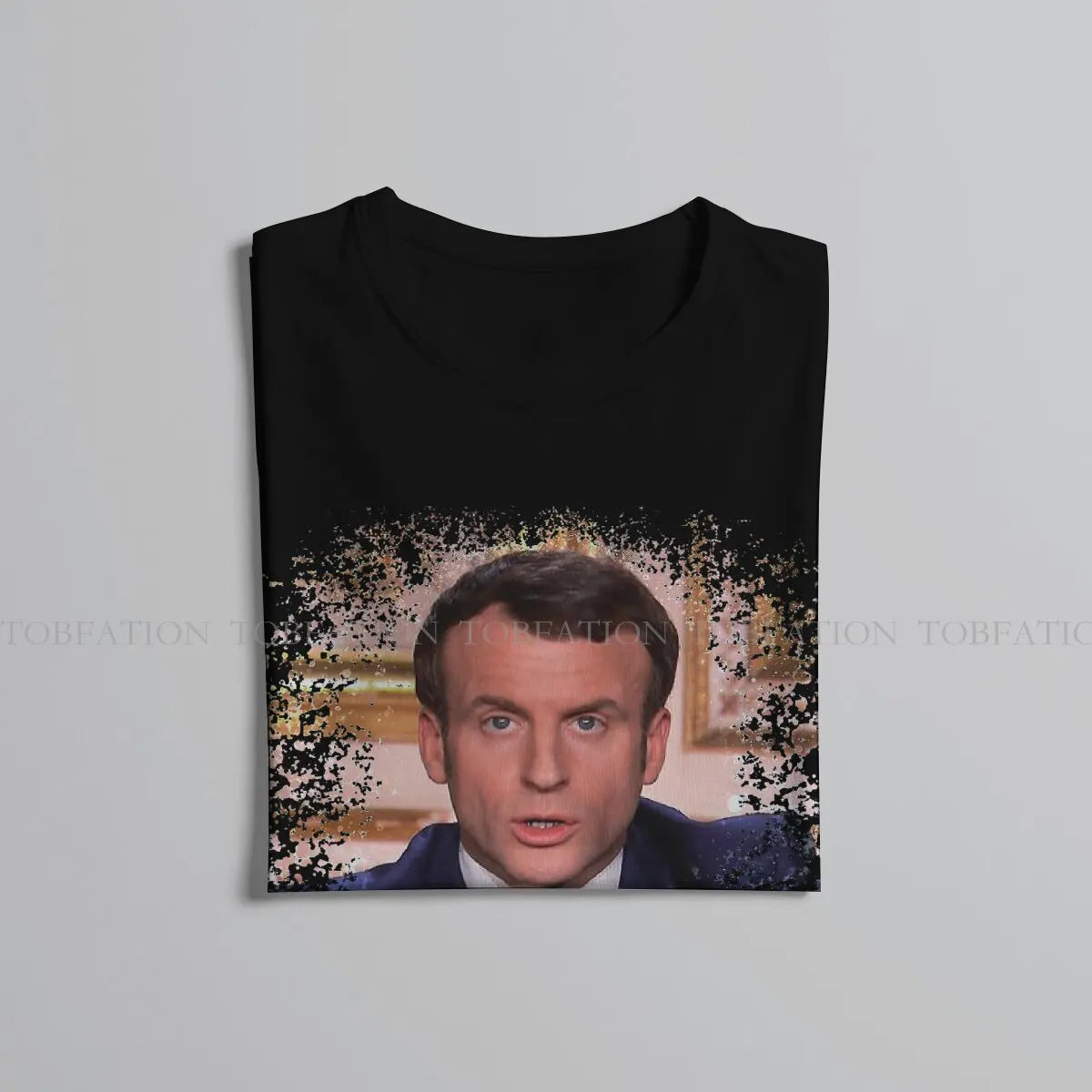 T-shirt « nous sommes en guerre » Emmanuel Macron (multi choix)