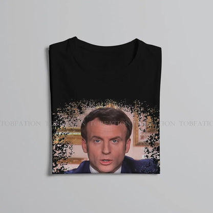 T-shirt « nous sommes en guerre » Emmanuel Macron (multi choix)