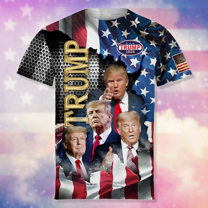 T-shirt amusant de Donald Trump (multi choix)