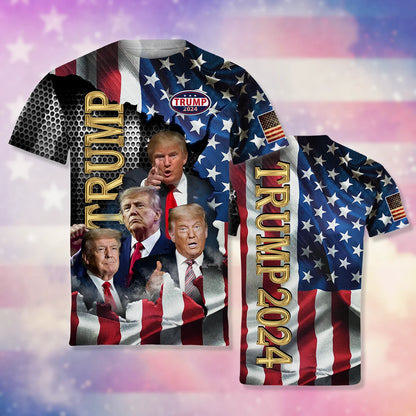 T-shirt amusant de Donald Trump (multi choix)