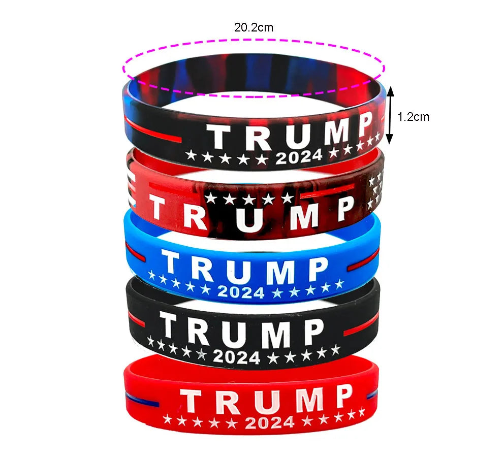 Bracelet Donald Trump en silicone