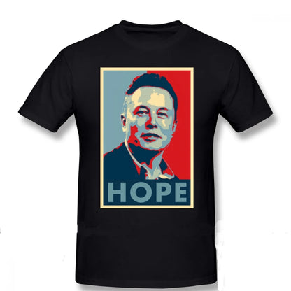 T-shirt "Hope" Elon Musk (multi choix)