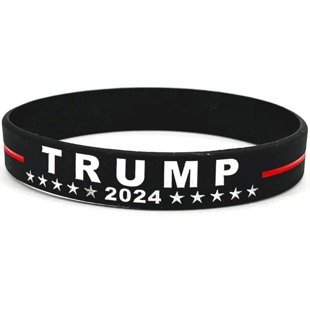 Bracelet Donald Trump en silicone