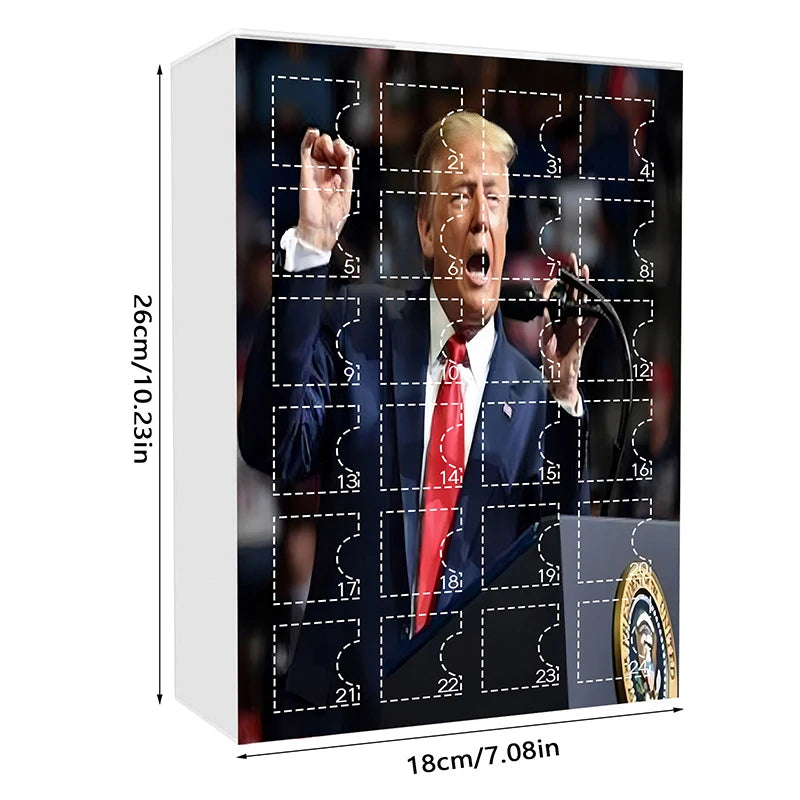 Calendrier de l’avent Donald Trump (multi choix)